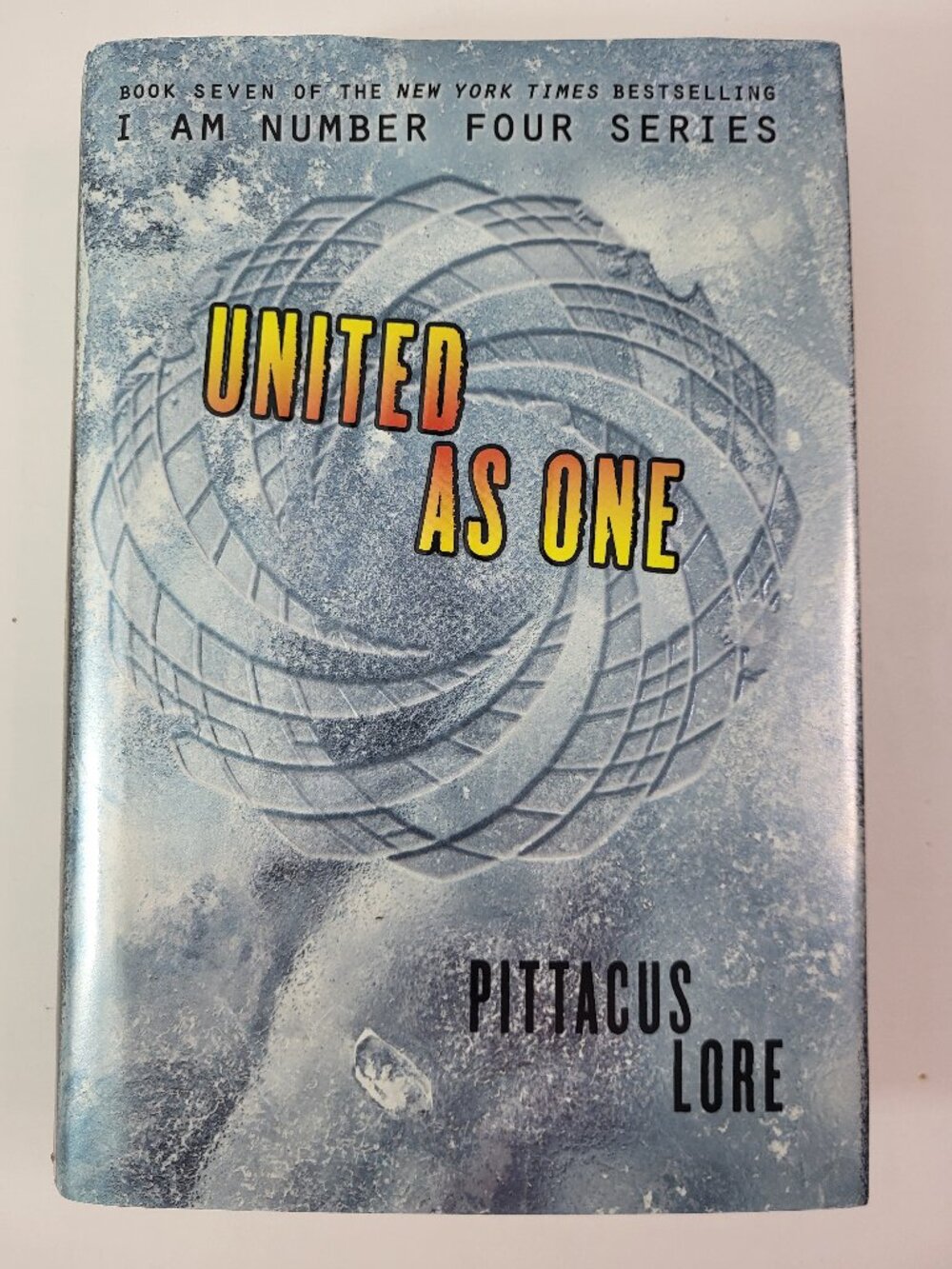 United as One by Pittacus Lore (2016)